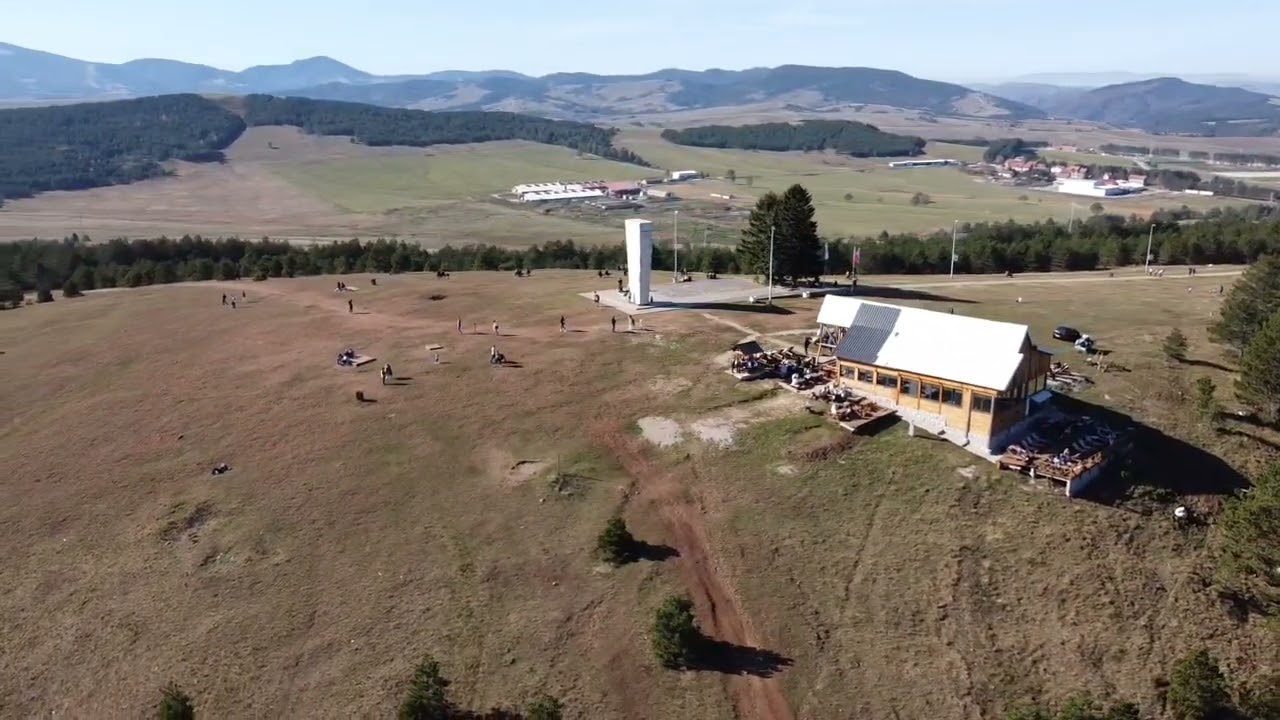 Dron: Zlatibor spomenik I