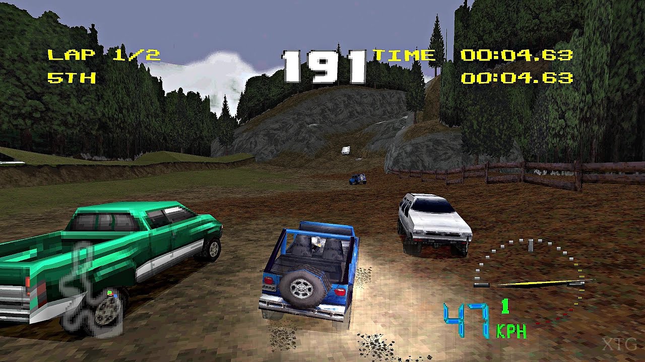 Test Drive Off-Road 2  (PS1) Gameplay - YouTube