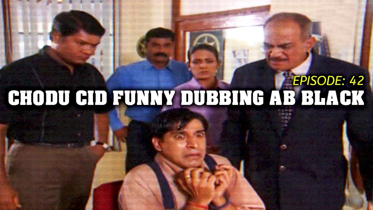 CID Unfiltered, эпизод 42 | ACP Pradyuman: Величайшие диалоги | Комедийное видео | AB Black