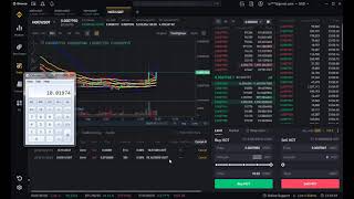 كيفية التداول على منصة بينانس بطريقة سهلة وبسيطة How to trade in Binance easy Trade 03 02 2021