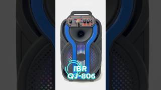 IBR speaker factory,new model QJ-806 in stock. #bass #usa #speakershopping #speaker #tiktok #music
