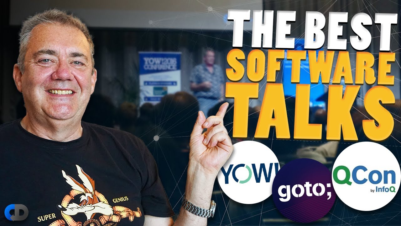 10 Must Watch Software Talks - YouTube