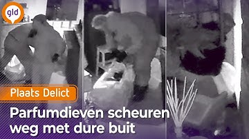 Flitskraak bij drogist: parfums gejat, daders gevlucht in Golf I Plaats Delict