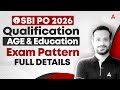 SBI PO Notification 2026 Tamil | SBI PO Eligibility, Qualification, Age Limit, Exam Pattern in Tamil