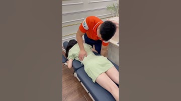 Nắn xương cho bạn gái thư ký xinh gái #shorts