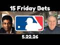 Friday MLB Picks - 5/22/26 l Craig Trapp & Indian Cowboy MLB Betting Picks & Predictions