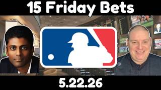 Friday MLB Picks - 5/22/26 l Craig Trapp & Indian Cowboy MLB Betting Picks & Predictions