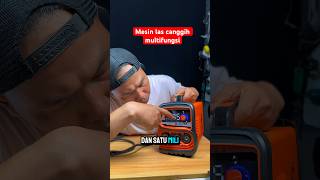 Rekomendasi mesin las multifungsi #mesinlas #lasmig #welding