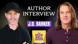 I Interviewed J.D. Barker (Author of Draculas Prequel 🧛🏻‍♂️) @TheReadWellPodcast