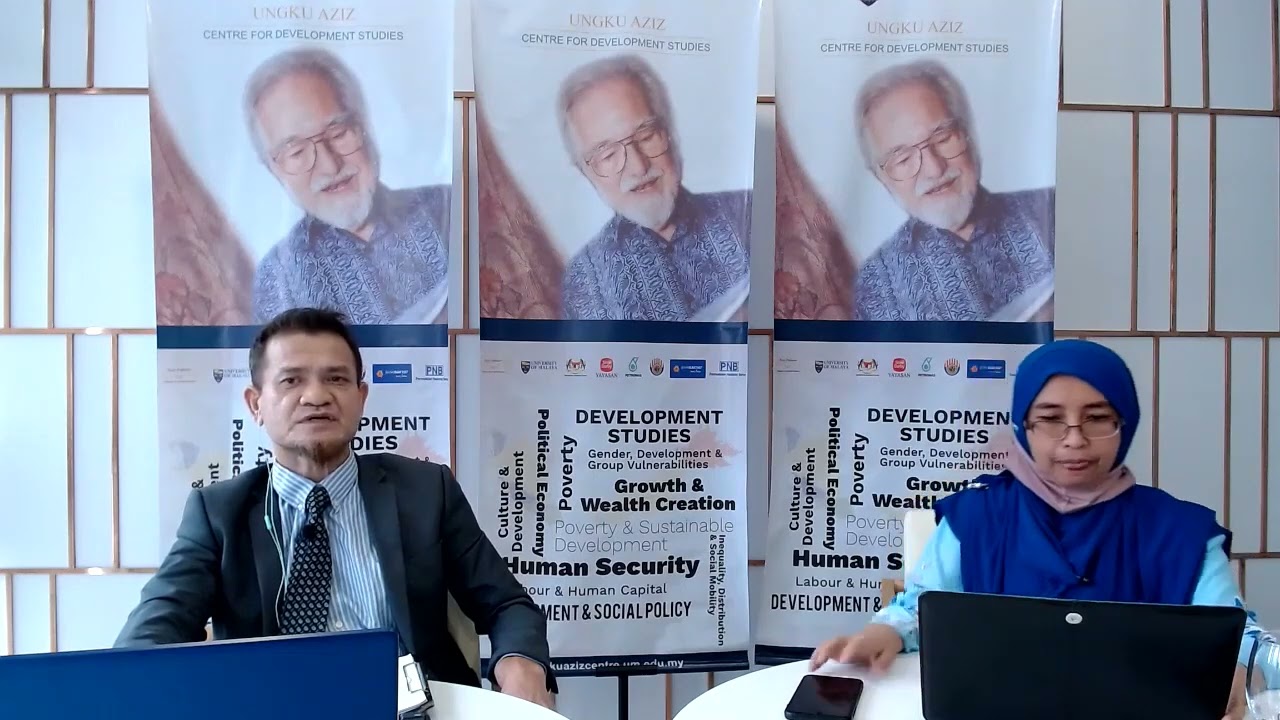 UNGKU AZIZ BROWN BAG WEBINAR SERIES 5/2020 BY ASSOCIATE PROF. DR. MAKMOR TUMIN - 3 DECEMBER 2020