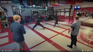 HEMA Fight Breakdown: Forcing a Defensive Mindset