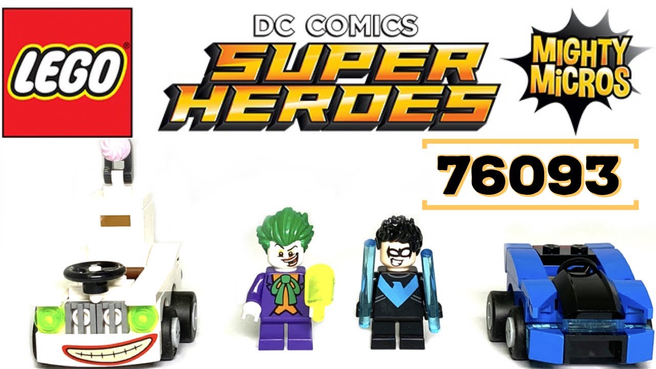 LEGO 76093: Nightwing vs The Joker