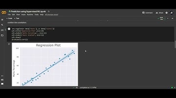 Prediction using Supervised ML