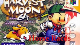 Harvest Moon 64 Soundtrack 08- Horse Races