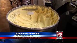 Backstage Pass: Busken Bakery
