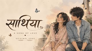 Saathiya ❤️ | Romantic Anime Love Song | Peaceful Evening Vibes | 4K Animated Wallpaper screenshot 2