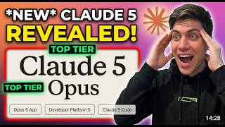Claude Opus 5 - Mythos (Code Name: Capybara) has just LEAKED.