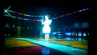 Download Julia Dale, 10-year-oid, Sings National Anthem At Nba Finals Video MP3 Julia Dale, 10-year-oid, Sings National Anthem At Nba Finals