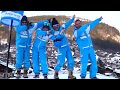 Clip vido big airbag  morzine tv