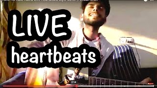 Video voorbeeld van "Roke Na Ruke Naina & Channa Mereya Live Heartbeats  Style Cover | Amaan Shah"