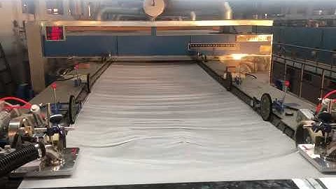 How a Stenter Machine Works | Fabric Finishing, Heat Setting & Drying – Sutex Machinery