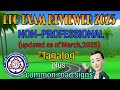 LTO EXAM REVIEWER 2025 FOR NON PROFESSIONAL TAGALOG LTO EXAM REVIEWER 2025 FOR NON PROFESSIONAL TAGALOG