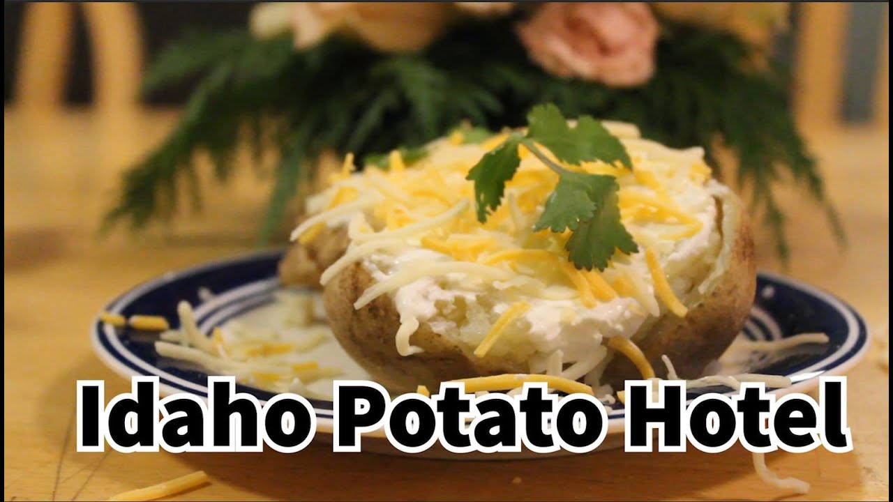 Pitch video for the Idaho Potato Hotel YouTube