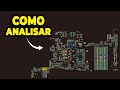 Como Analisar Notebook HP-15 GPT52 LA-K201P que Não Liga