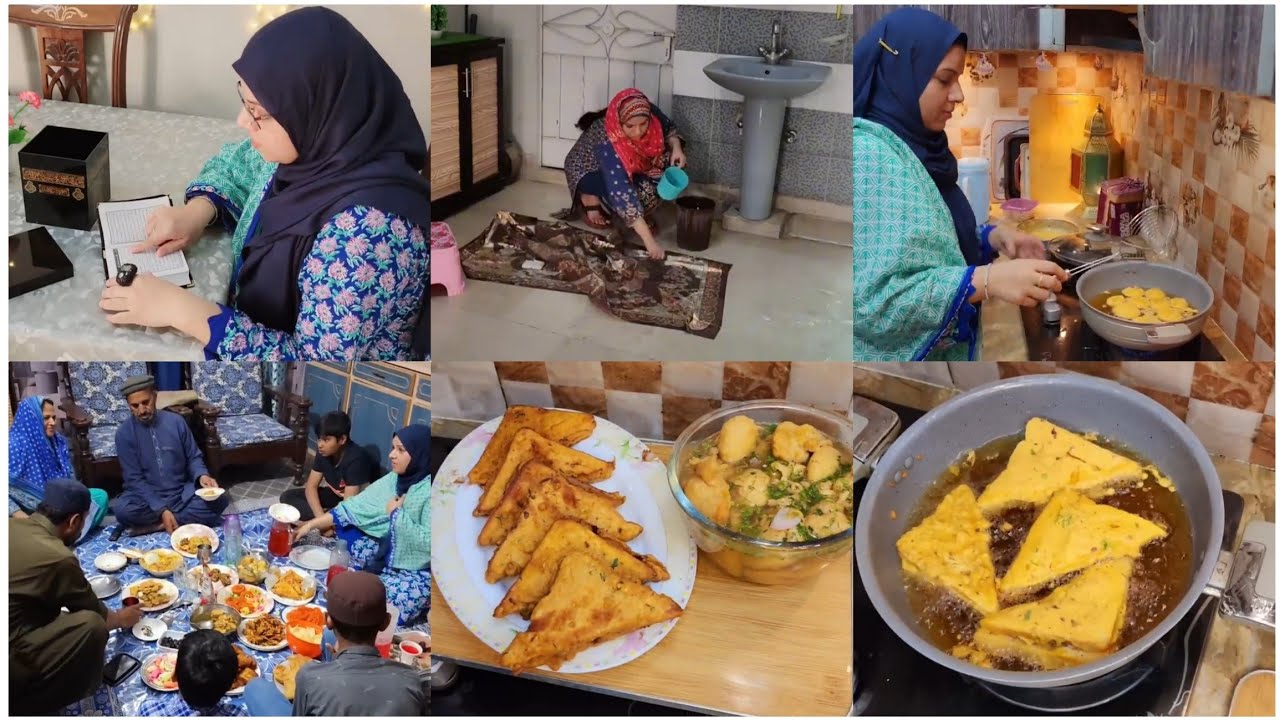 Husband Ki Farmaish Pe Iftar Banai