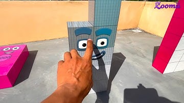 Looking for Numberblocks Puzzle Tetris NEW 10000 Space ASMR Numberblocks Satisfying Video #87