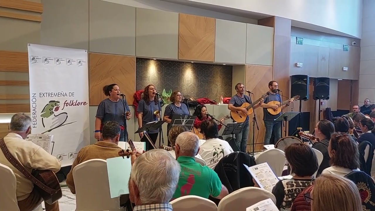 JOTA ENCAMISÁ (Musical) - Coros y Danzas TORREJONCILLO - Torrejoncillo (Cáceres)