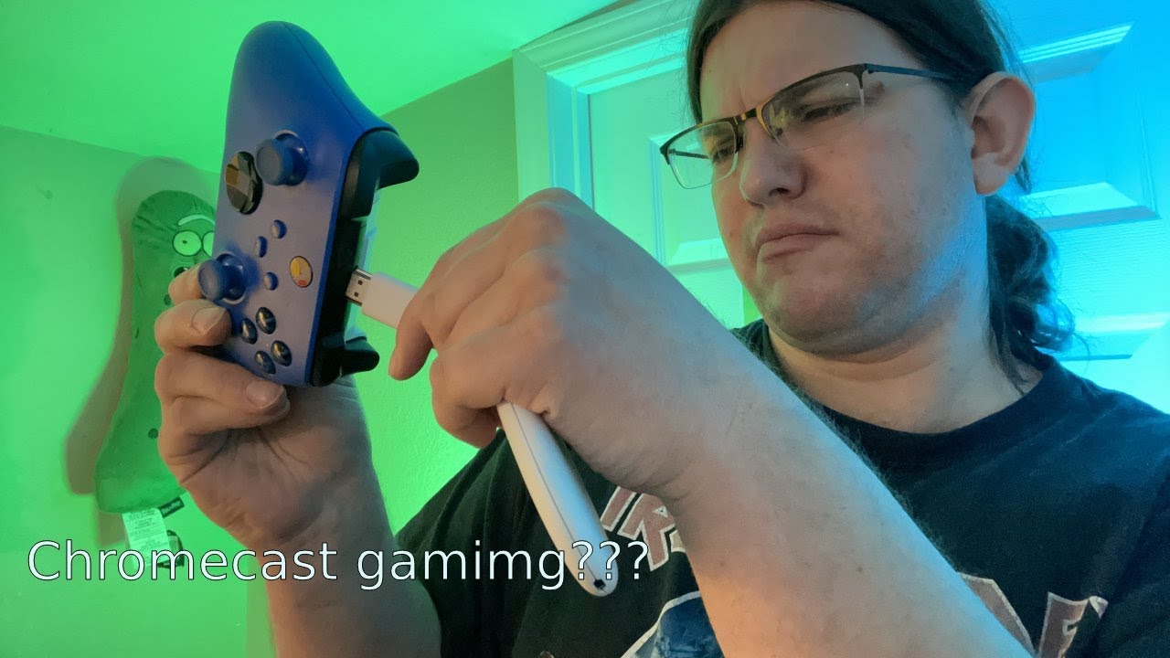 Using a Chrome Cast to GAME!?! YouTube