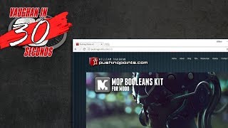 MODO | Item Help URL