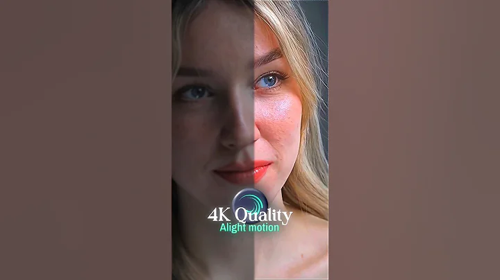 4k quality - Alight Motion tutorial 🔥📈