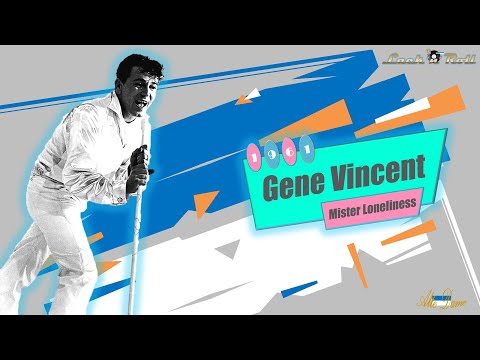Gene Vincent - Mister Loneliness (1961) - YouTube