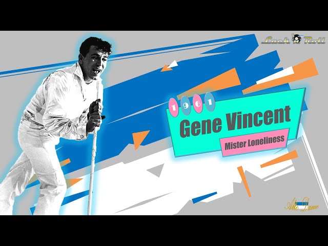 Gene Vincent - Mister Loneliness (1961) - YouTube
