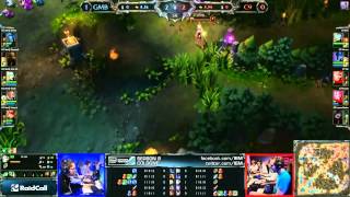 Gambit vs Cloud 9 @ IEM Cologne Game Two: Edward's Annie