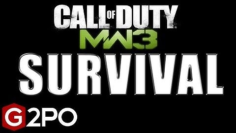 MW3 Survival | Strategies for Hard Difficulty Maps on Bootleg (Part 1)