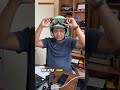 KACAMATA HELM VINTAGE CLASIC BIKIN TAMPIL BEDA HELMMU