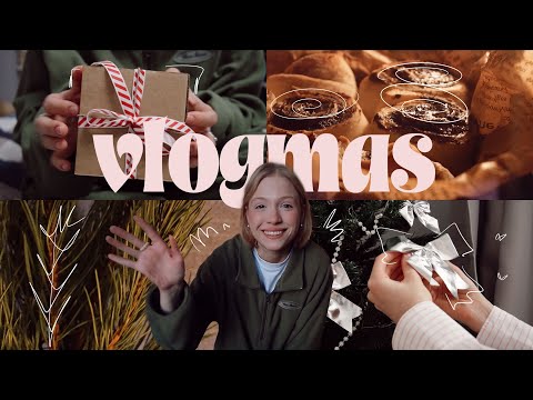 vlog | стараюсь создать новогоднее настроение в декабре