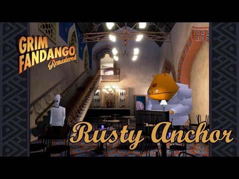 Bonus Track Rusty Anchor By Glottis Grim Fandango Remastered 