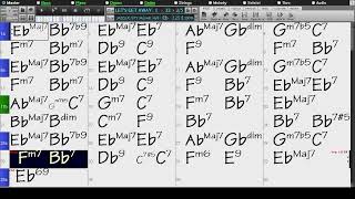 BACKING TRACK - LET'S GET AWAY FROM IT ALL (Tom Adair, Matt Dennis) (Eb) 125 BPM SWING