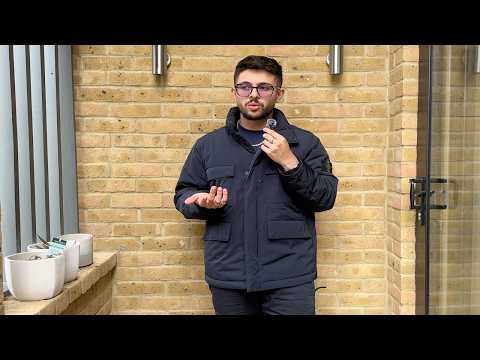 Stone Island Padded Micro Twill Hooded Field Jacket - Review 