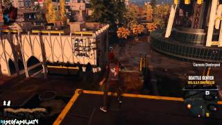 Infamous Second Son Seattle Center Security Cameras