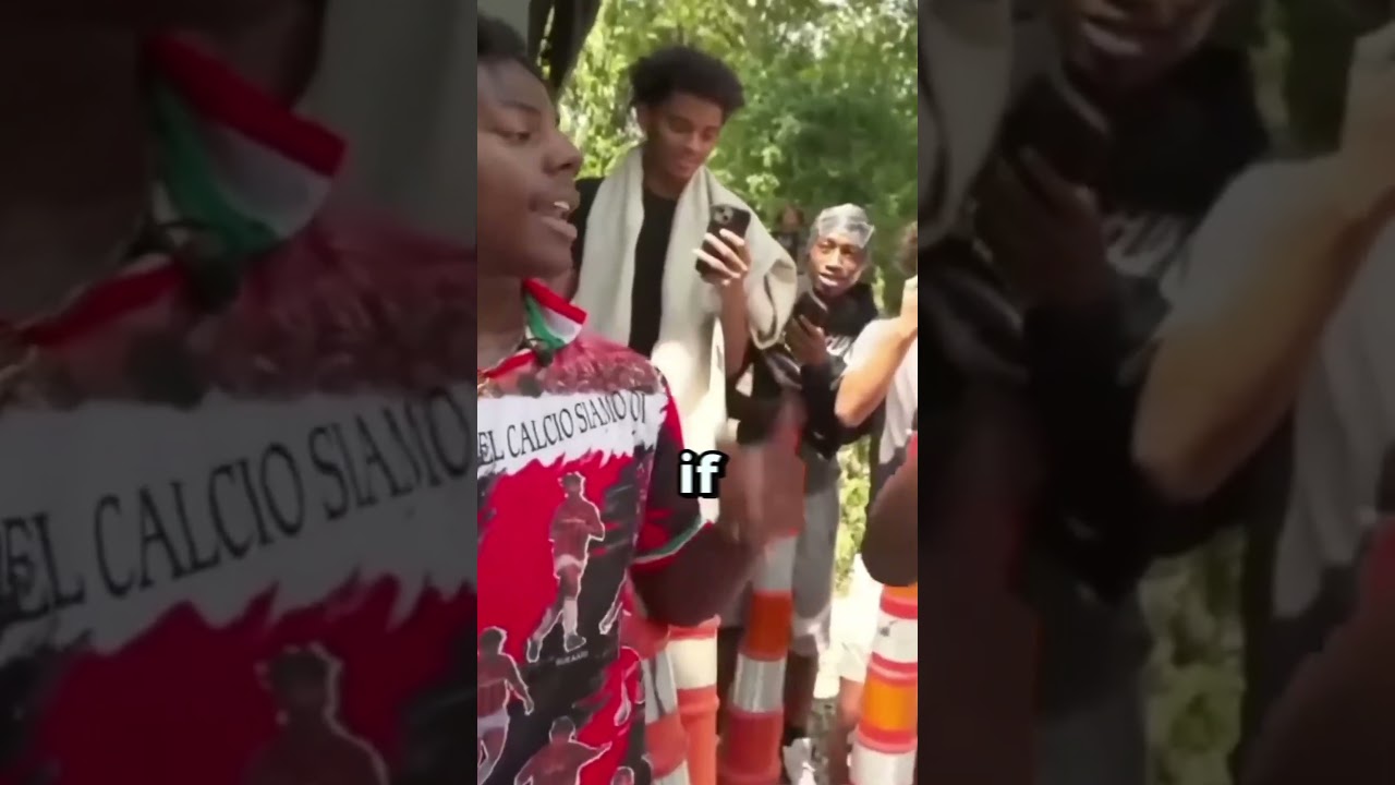 Speed Shaves Fans Head After Losing A Race 👩‍🦲