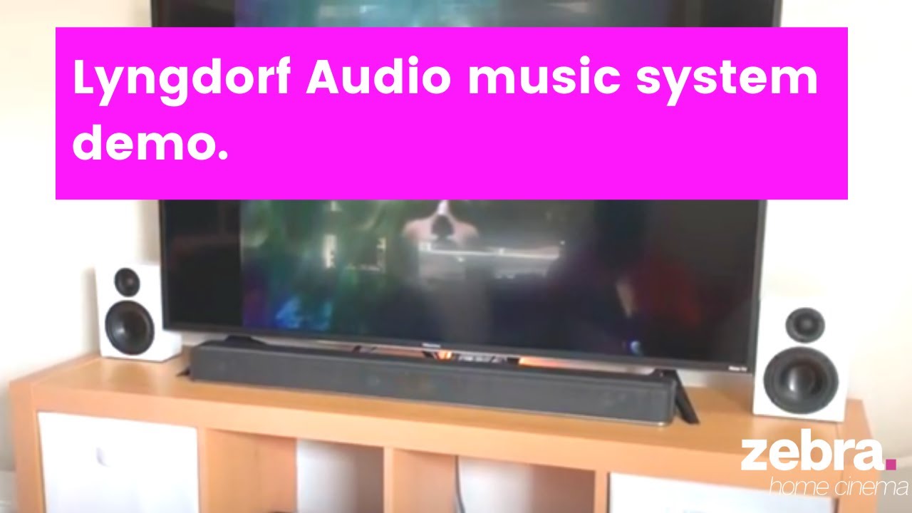 BEST MUSIC SYSTEM for your STUDY or LOUNGE? Lyngdorf Audio TDAI1120 with MH3 speakers & BW2