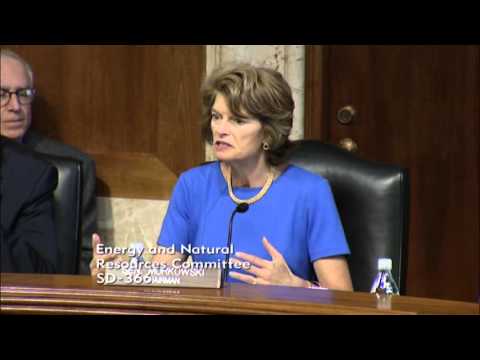 natural gas stocks Sen. Murkowski's Opening Statement at Hearing on Oil and Gas in Low Price Environments