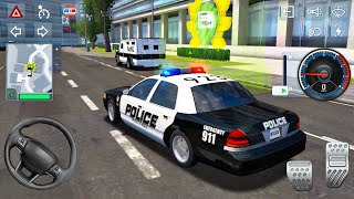 US Police Ford Interceptor Car Crazy Mission : Police Simulator 2026 : Android Gameplay screenshot 2