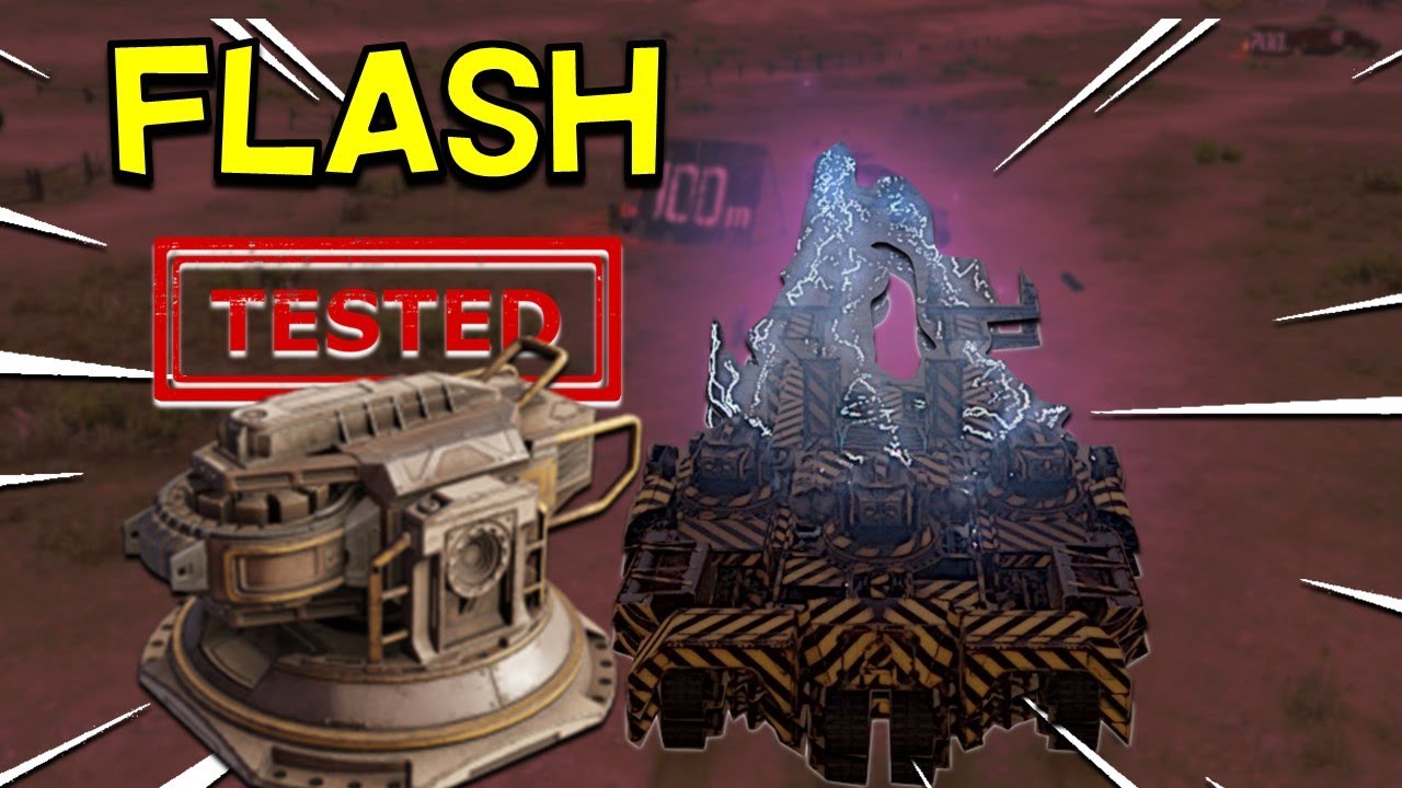 The Flash Emitter PVP Tested