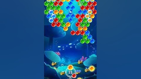 Bubble Shooter Legend Level 345 SuperHard Bubbles Shooter Android Gameplay Walkthrough By Bubble Joy